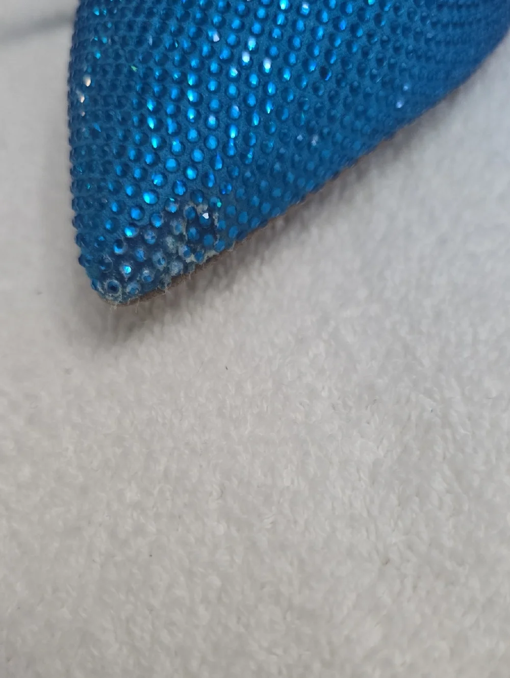 NWT Gianni Bini Rhinestone Heels - **FLAWS** - Picture 10 of 10